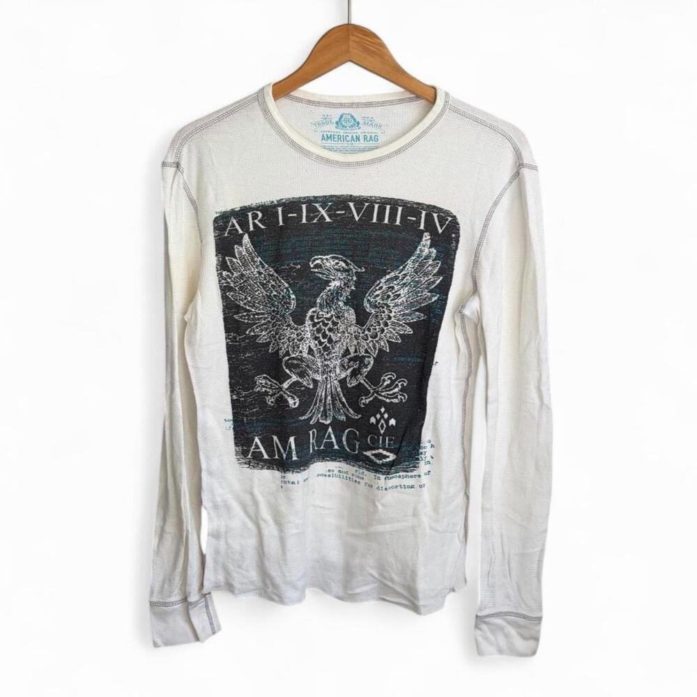 Vintage Y2K American Rag Royal Crest Men’s M Jessie Pinkman Thermal Longsleeve